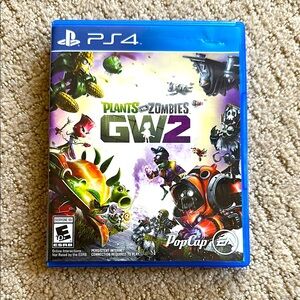 PS4 Game - Plants vs Zombies GW2
